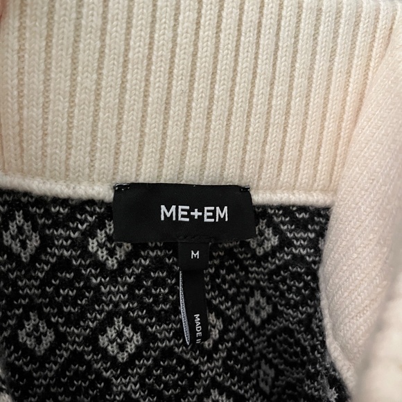 ME+EM Merino Jacquard vest and skirt set - Picture 5 of 9